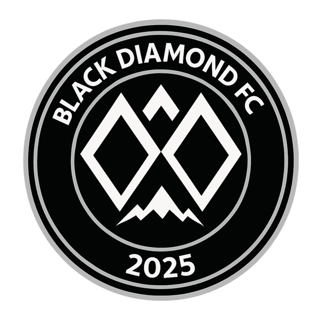 Black Diamond FC Logo